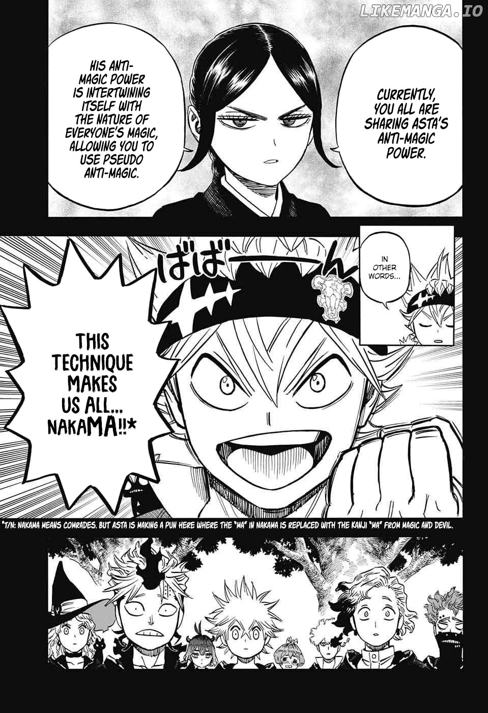 Black Clover chapter 369 image 09